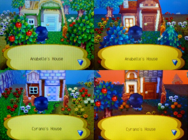 Old New House Comparisons